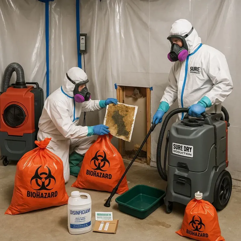 Contaminated Water Handling Protocols process in Clarence Center, NY