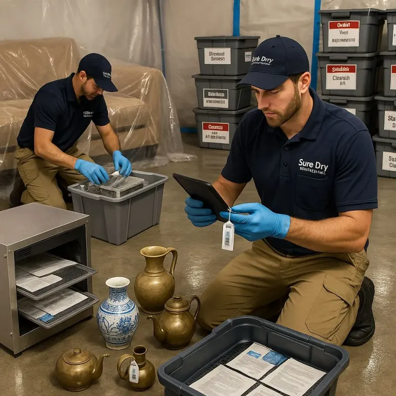 Content Protection and Restoration process in Clarence Center, NY